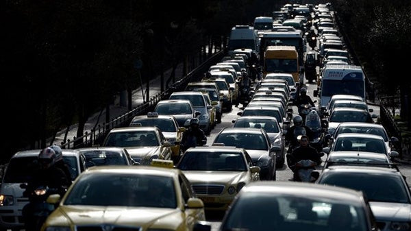 Χάος από το πρωί στους δρόμους από την απεργία – Πού υπάρχουν προβλήματα
